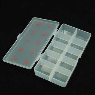 Empty Storage Nail Art Tips Number Container Box Case  