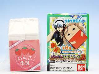 Gintama Anime Yorozu Goods Strawberry Milk Cosplay Case  