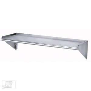  Advance Tabco WS KD 60 X 60 Stainless Steel Wall Shelf 