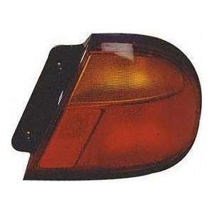 com 96 98 MAZDA PROTEGE TAIL LIGHT RH (PASSENGER SIDE), Outer Mounted 