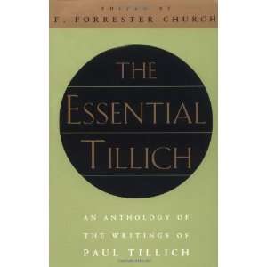  The Essential Tillich [Paperback] Paul Tillich Books