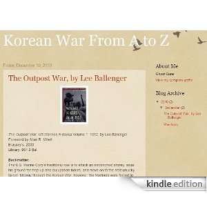  The Korean War From A to Z Kindle Store Volcano Seven