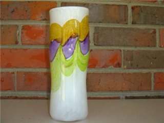 Pauline Solven~Art Glass Vase~Ravenshill Studio 1977  