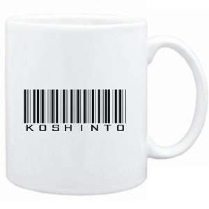  Mug White  Koshinto   Barcode Religions Sports 