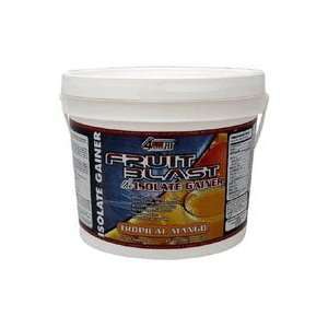  4 Ever Fit Fruit Blast the Isolate Gainer Tropical Mango 