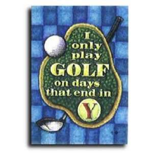  Golf Toland Art Banner Patio, Lawn & Garden