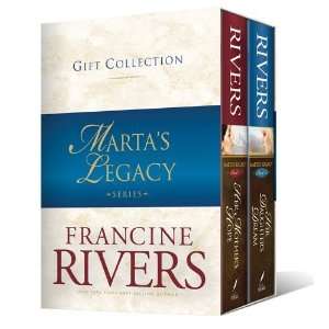    Martas Legacy Boxed Set [Hardcover] Francine Rivers Books
