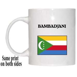  Comoros   BAMBADJANI Mug 