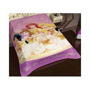  Providencia PF1018 Princesses Shine Like A Star Blanket 