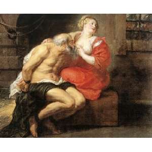   Simon and Pero Roman Charity, by Rubens Pieter Paul
