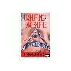 Unshuffling The Faro Shuffle by Paul Gertner (Deck and DVD 