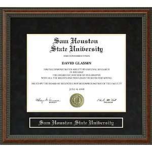 Sam Houston State University (SHSU) Diploma Frame  Sports 