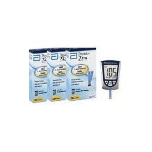  Precision Xtra 150Ct. Test Strips + Meter Health 