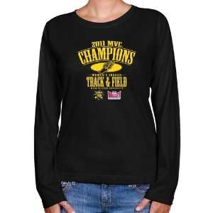   Indoor Track & Field Champions Long Sleeve Classic Fit T shirt Sports