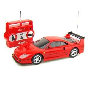   Radio Control Ferrari F40 Competizione 1/20 Red Toys & Games