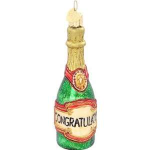  Champagne Bottle Ornament 