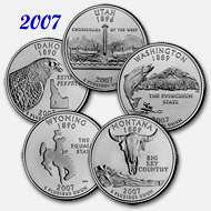 CUSTOM COIN RING (State Quarters) Choose Your State  