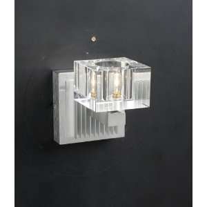  6122 AL Clear Modus Wall Sconce