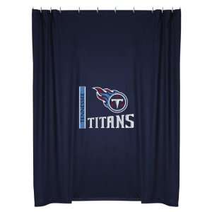    NFL Tennessee Titans Locker Room Shower Curtain