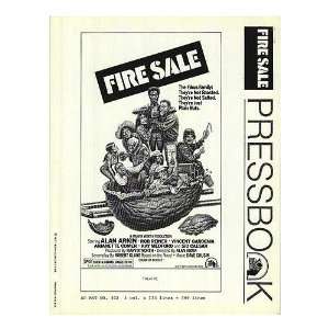  Fire Sale Original Movie Poster, 8.5 x 11 (1977)