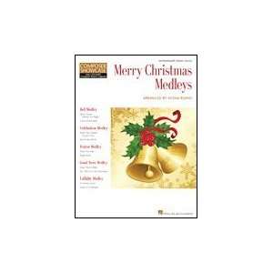  Hal Leonard Merry Christmas Medleys   Composer Showcase 