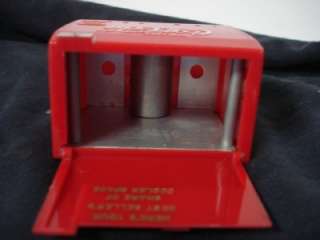 Vintage 1950 Coca Cola Miniature Cooler Sales Aid  