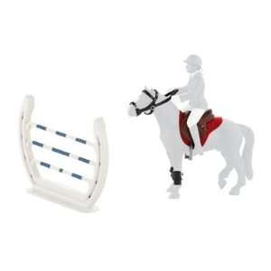  Bullyland Set Show Horse Jumping Toys & Games