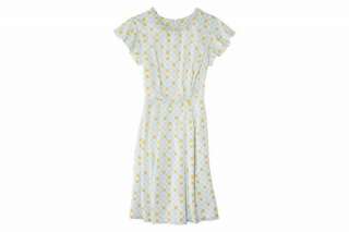 JASON WU for Target Short Sleeve Printed Cycle Dress with Pearls in 