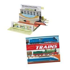  trains pop up book Toys & Games