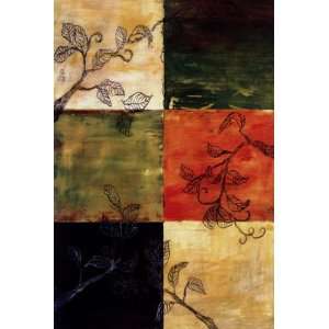  Garden Vines II by Ellen Traub 24x36