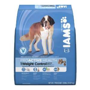 Iams ProActive Health Adult Weight Control Large Breed, 33 Pound 