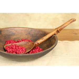  Treen Reproduction Large Spoon with Rim Hook for Bowl 
