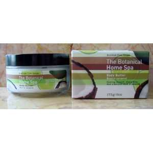   Fine Soaps Botanical Home Spa Lime Coconut Body Butter Beauty