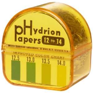 Micro Essential Lab 495 Hydrion Short Range pH Paper Refills, 12.5 