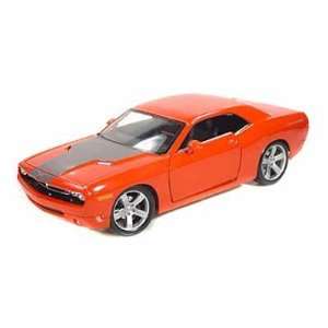  2006 Dodge Challenger Concept 1/18 Burnt Orange Toys 
