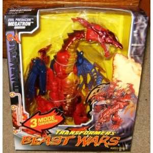   Beast Wars Evil Predacon Megatron Dragon Action Figure Toys & Games