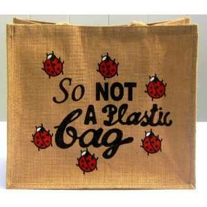  large jute shopper 