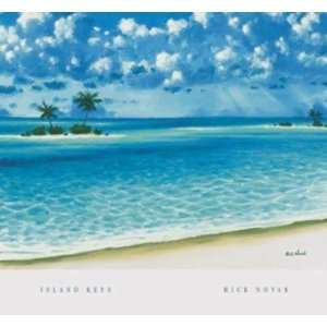 Island Keys Poster Print 