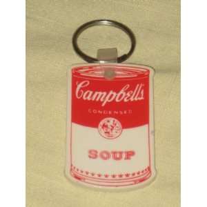  Vintage Campbells Condensed Soup Advertisement Key Chain 