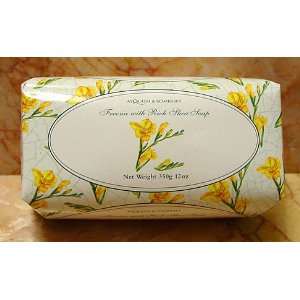  Asquith & Somerset Freesia With Rich Shea 12 Oz. Soap Bar 