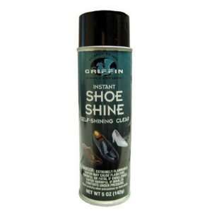  Griffin Instant Shoe Shine (Self Shining)   Clear