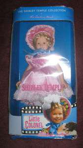 SHIRLEY TEMPLE 1996 THE LITTLE COLONEL DOLL / BOX  