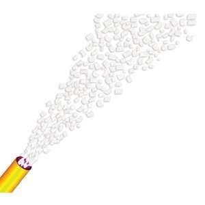  White Confetti Cannon Toys & Games