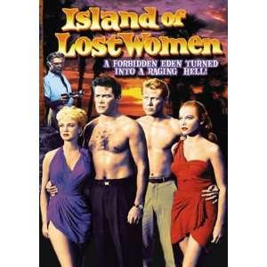 Island of Lost Women   11 x 17 Poster 