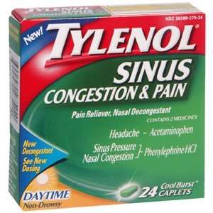  TYLENOL SINUS CONG/PAIN AM