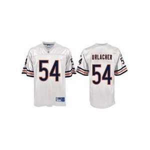  Brian Urlacher Chicago Bears #54 Premier Reebok NFL 