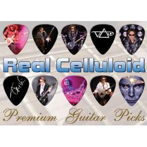  Steve Vai Premium Guitar Picks X 10 (C) Musical 