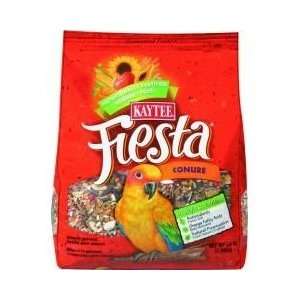  Kaytee Fiesta Conure Bird Food Case of 6 4.5lb. Bags Pet 