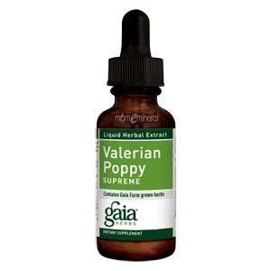  Valerian Poppy Supreme 8 oz by Gaia Herbs Health 