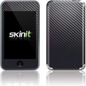  Skinit Carbon Fiber Texture Vinyl Skin for iPod Touch (1st 